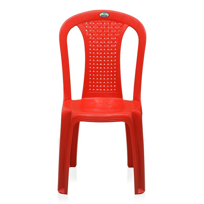Nilkamal CHR 4002 Armless Chair | HOMEGENIC.