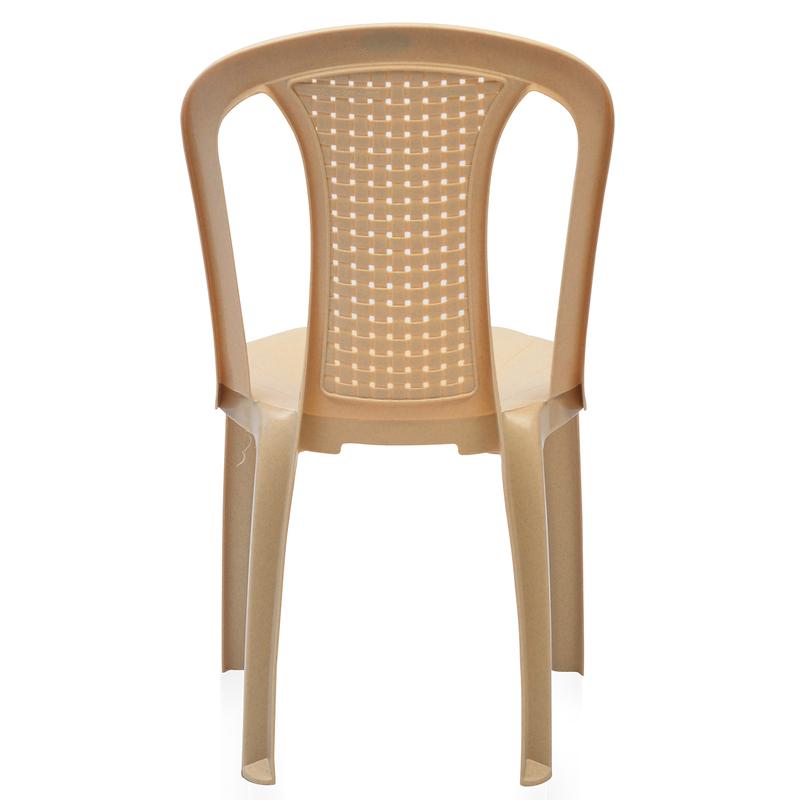 Nilkamal shop handless chairs