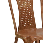 Nilkamal Shahenshah Kross Leg Dining Table Set with 4 Chairs | HOMEGENIC.