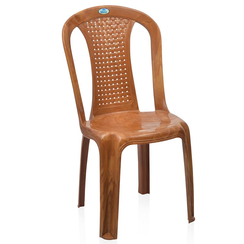 Nilkamal CHR 4002 Armless Chair | HOMEGENIC.