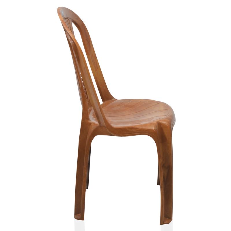 Nilkamal CHR 4002 Armless Chair | HOMEGENIC.