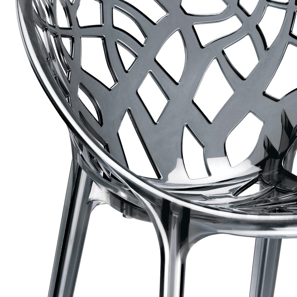 Nilkamal Crystal PC Chairs (Dream Grey) | HOMEGENIC.