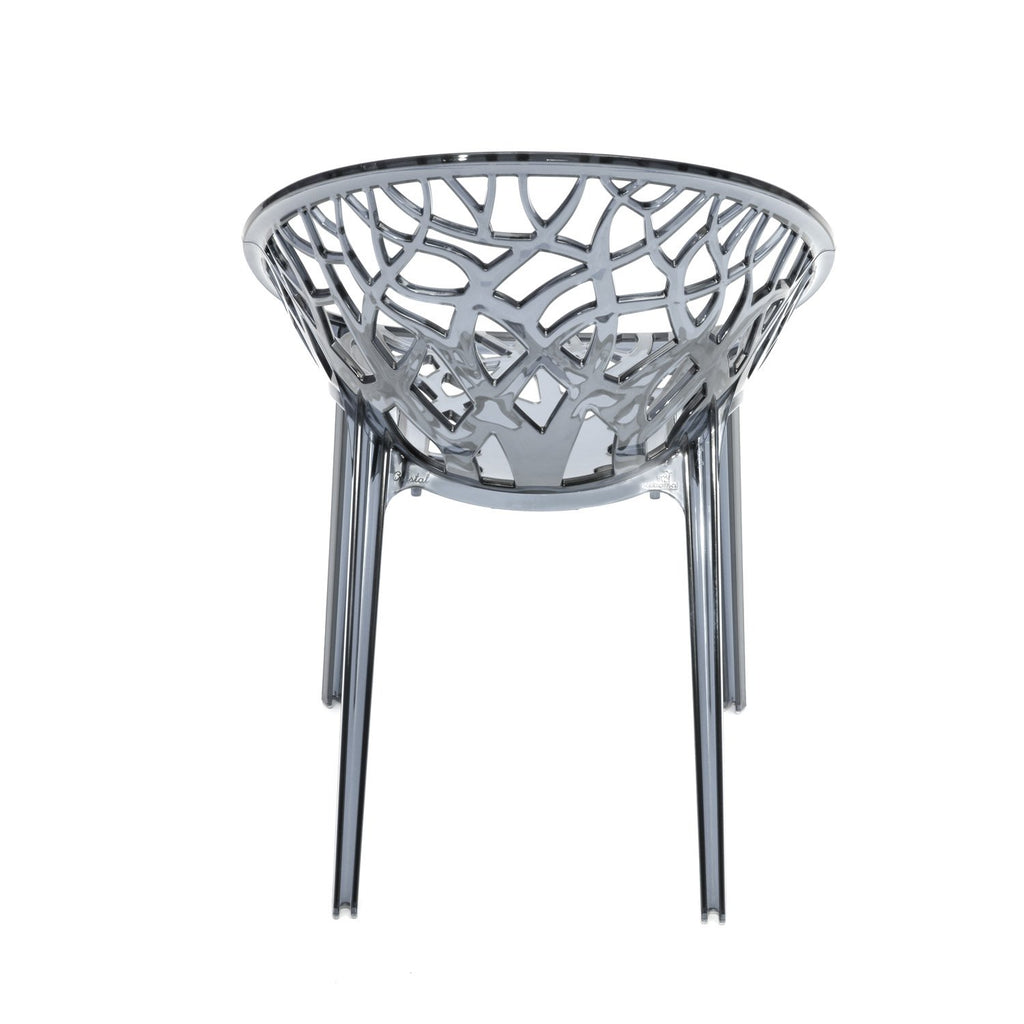 Nilkamal Crystal PC Chairs (Dream Grey) | HOMEGENIC.