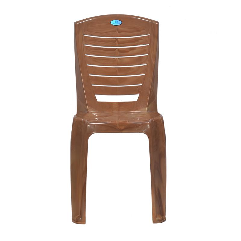 Nilkamal Chair 4025 Armless for Home and Living | HOMEGENIC.