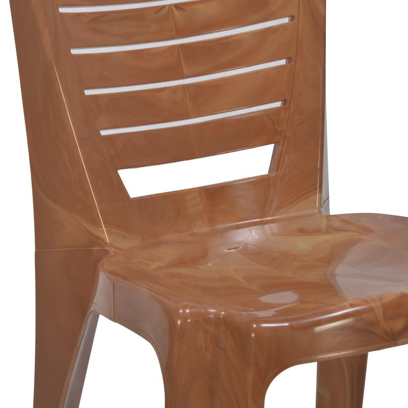 Nilkamal Chair 4025 Armless for Home and Living | HOMEGENIC.