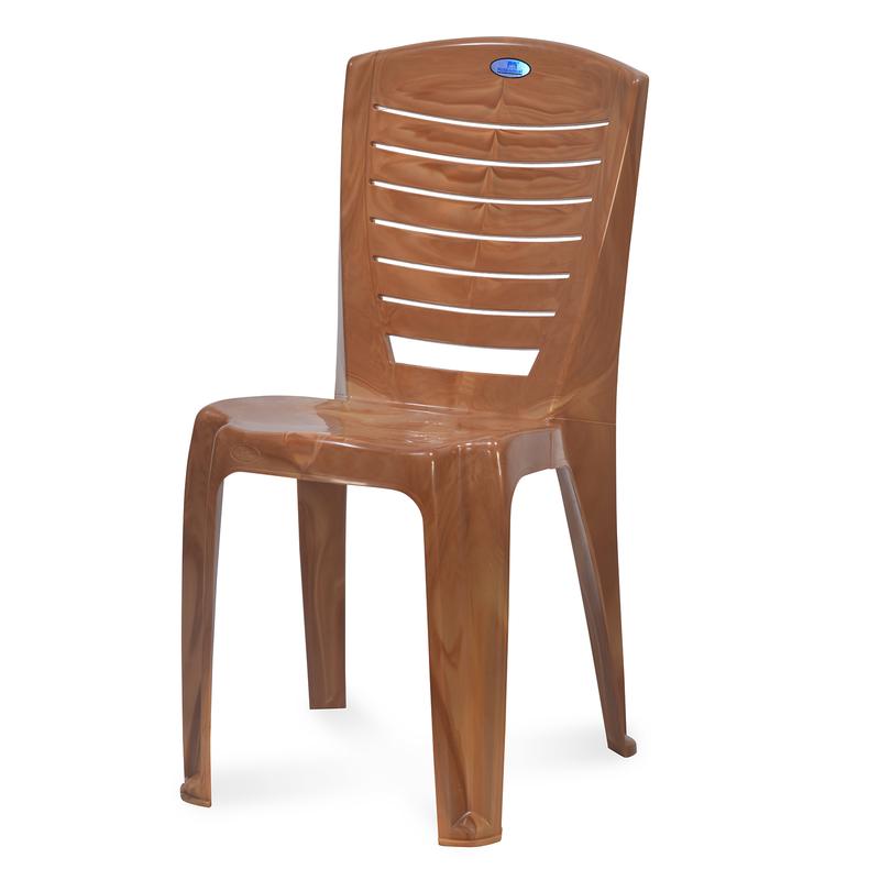 Nilkamal Chair 4025 Armless for Home and Living | HOMEGENIC.