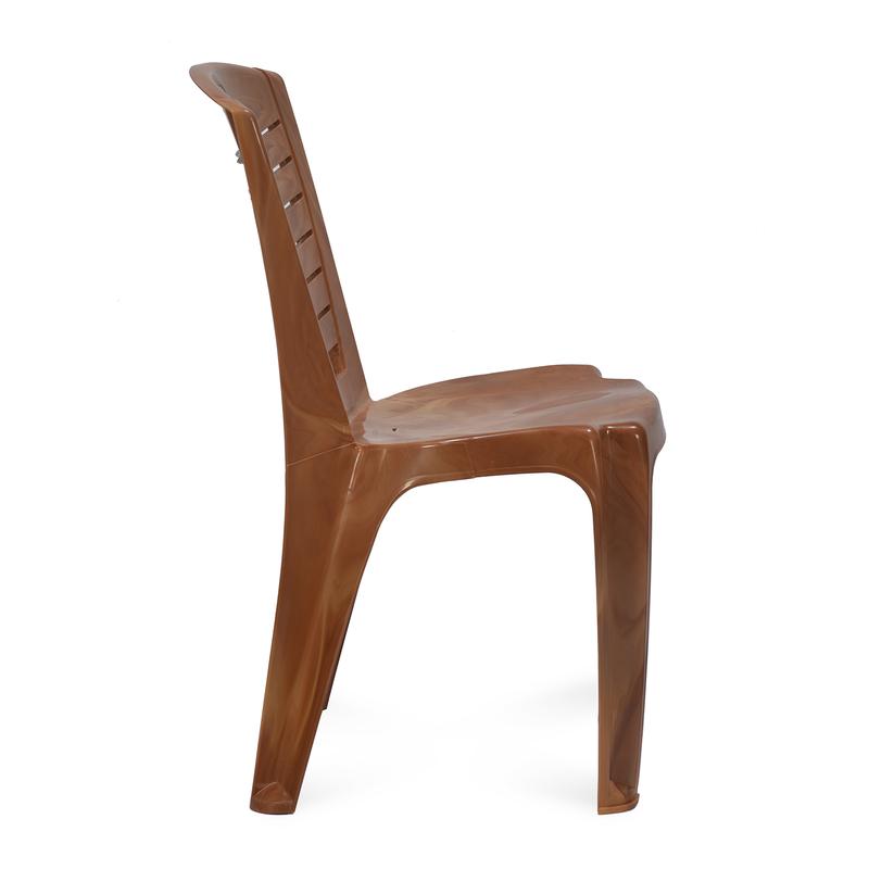 Nilkamal Chair 4025 Armless for Home and Living | HOMEGENIC.