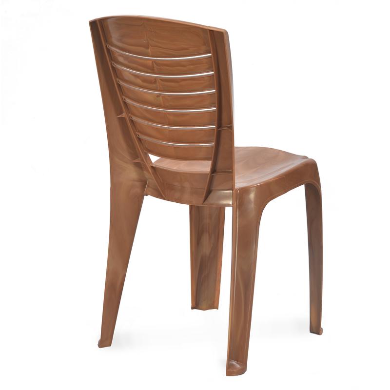 Nilkamal Chair 4025 Armless for Home and Living | HOMEGENIC.