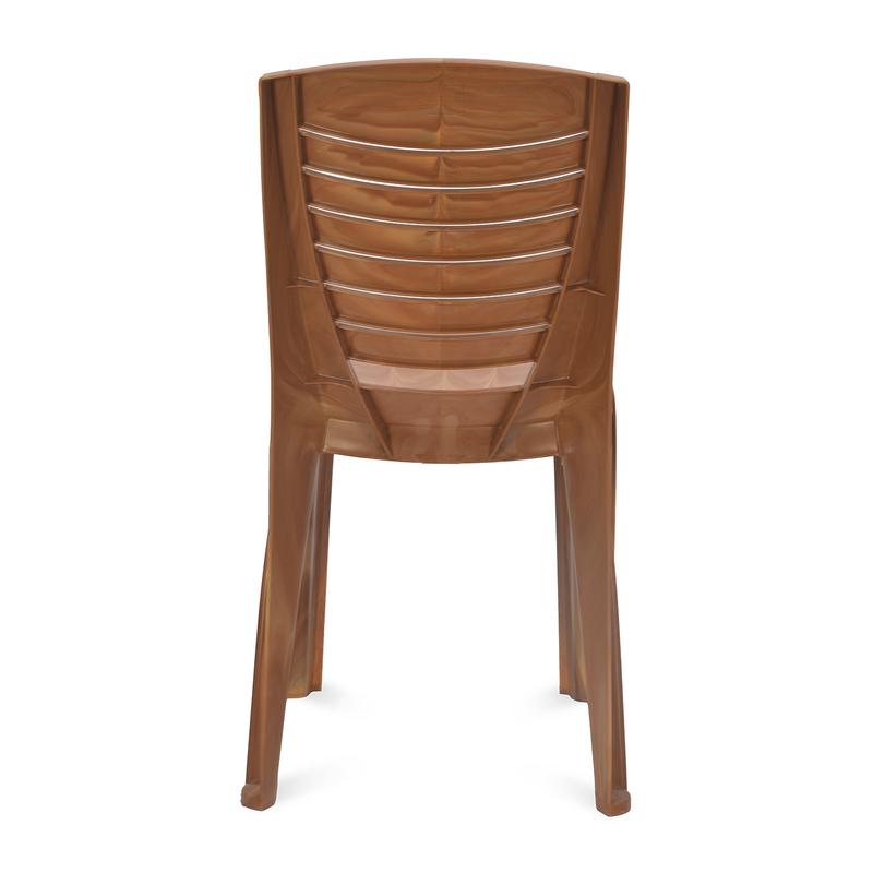 Nilkamal Chair 4025 Armless for Home and Living | HOMEGENIC.