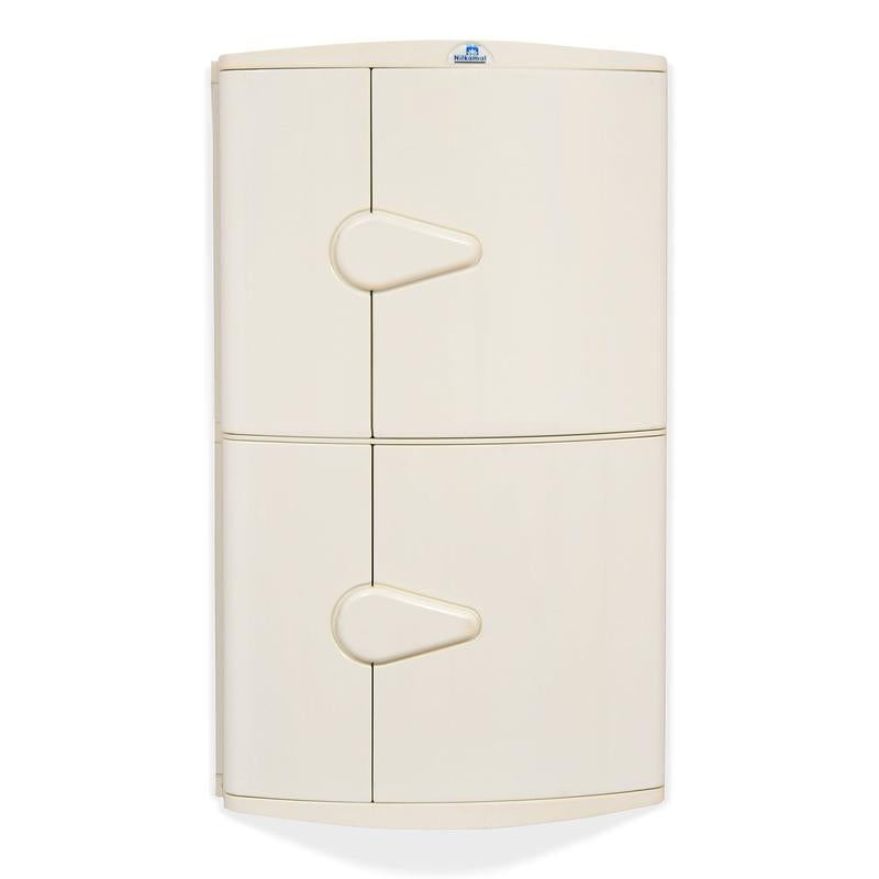 Nilkamal blooms plastic shop wall mount cabinet