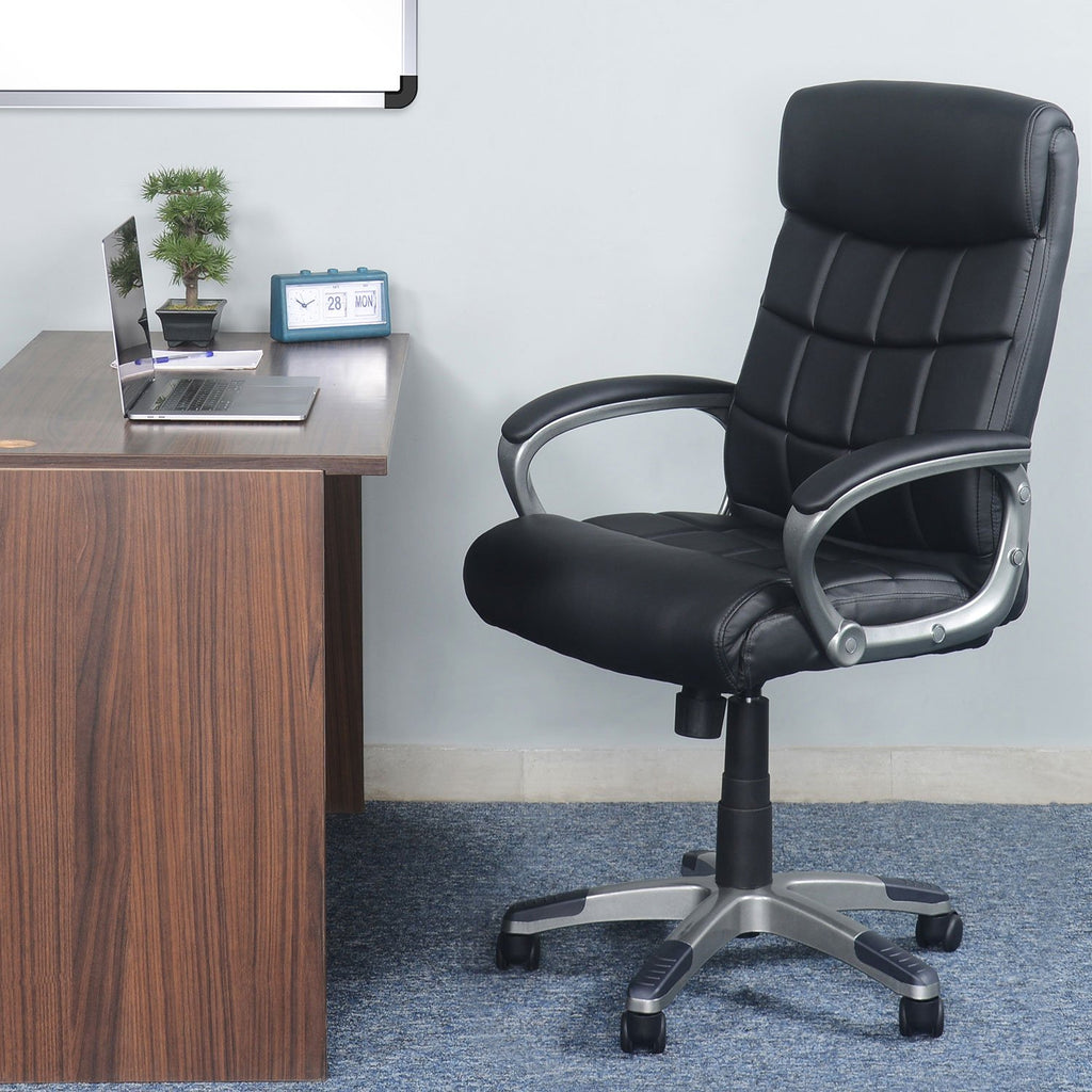 Nilkamal Crown High Back Office Chair | HOMEGENIC.