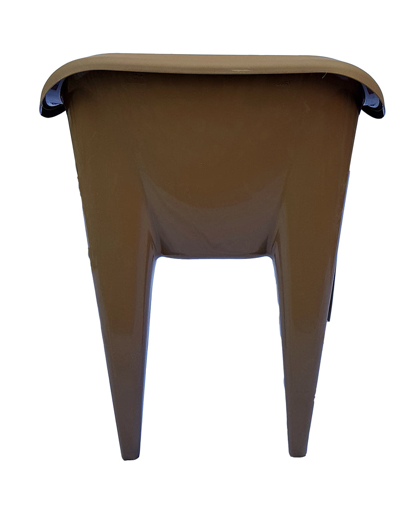 Eeezy Futura Plastic Chairs Matte Finish European Design | HOMEGENIC.