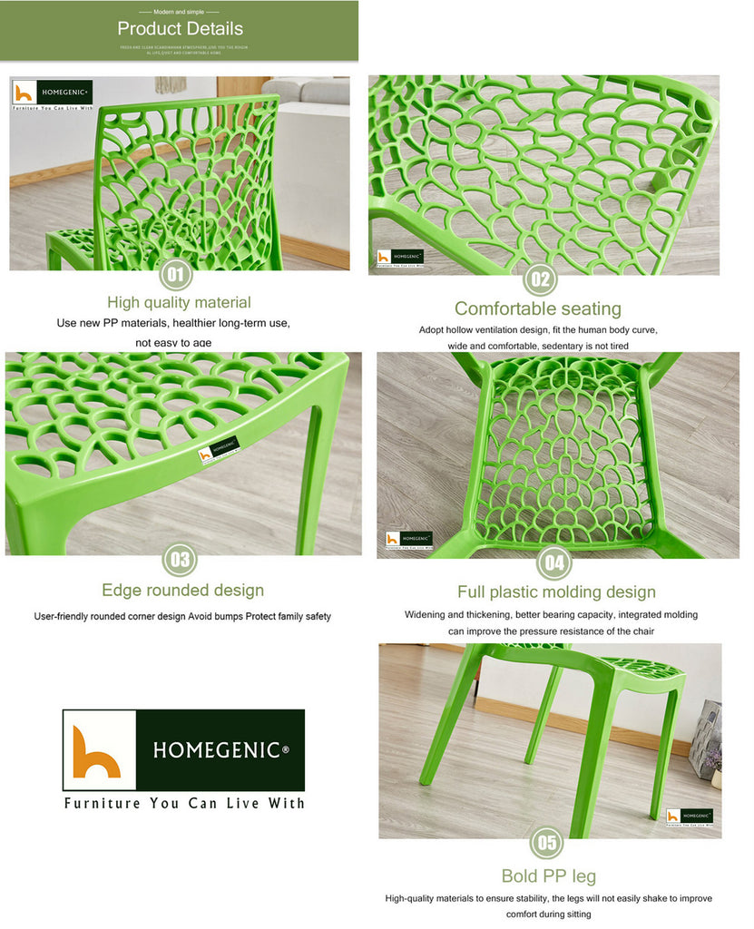 Spider Web Chairs For Outdoor and Indoor | HOMEGENIC.