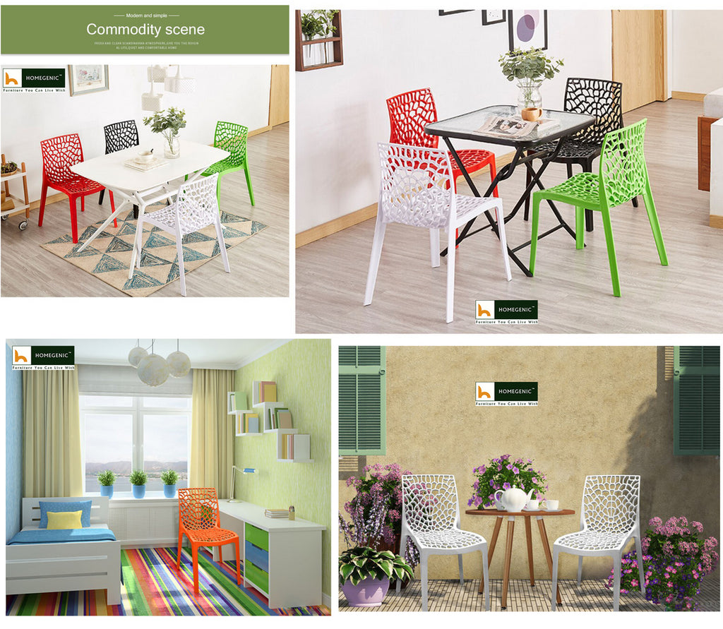 Spider Web Chairs For Outdoor and Indoor | HOMEGENIC.
