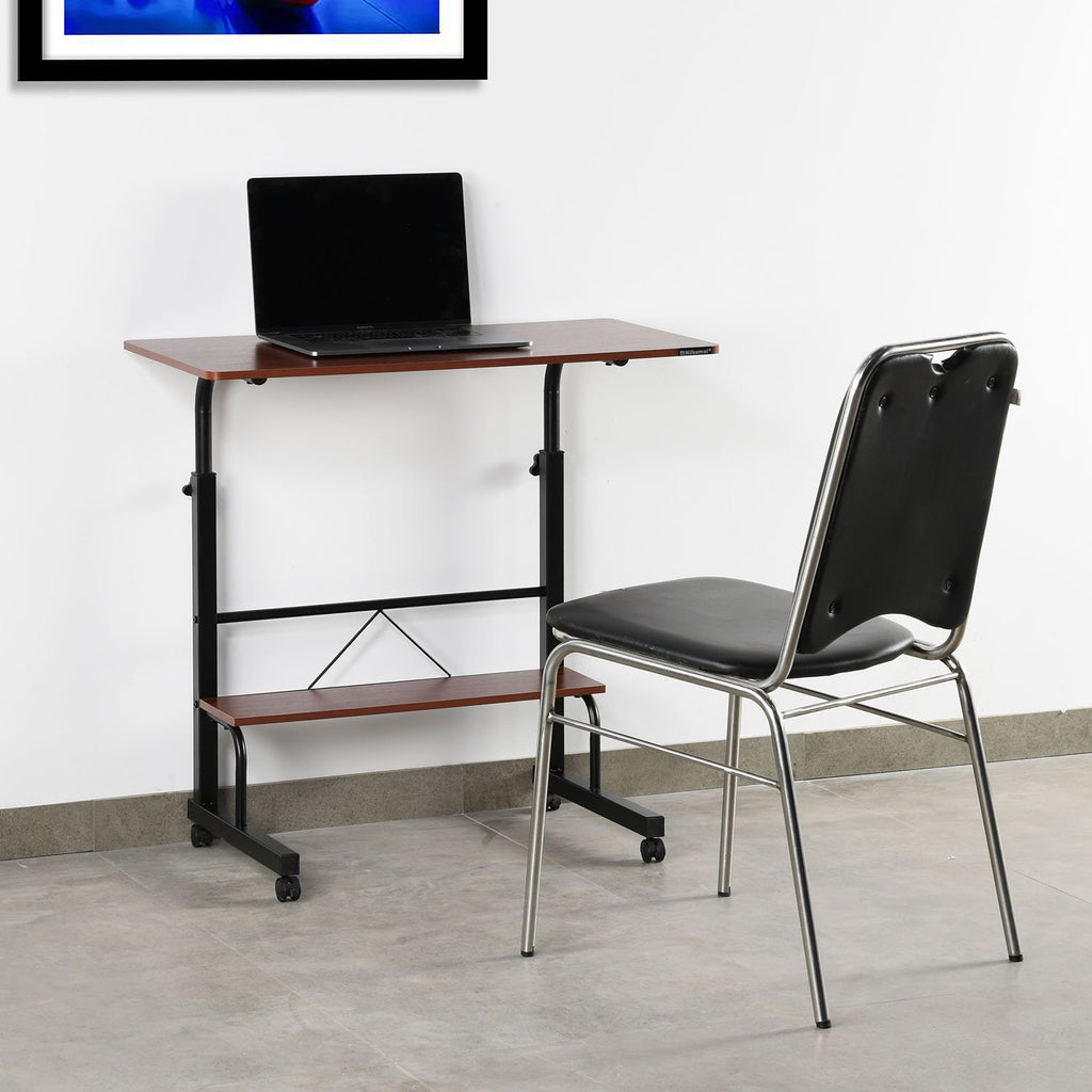 Nilkamal Zenith Computer Table with Free Laptop Stand – HOMEGENIC