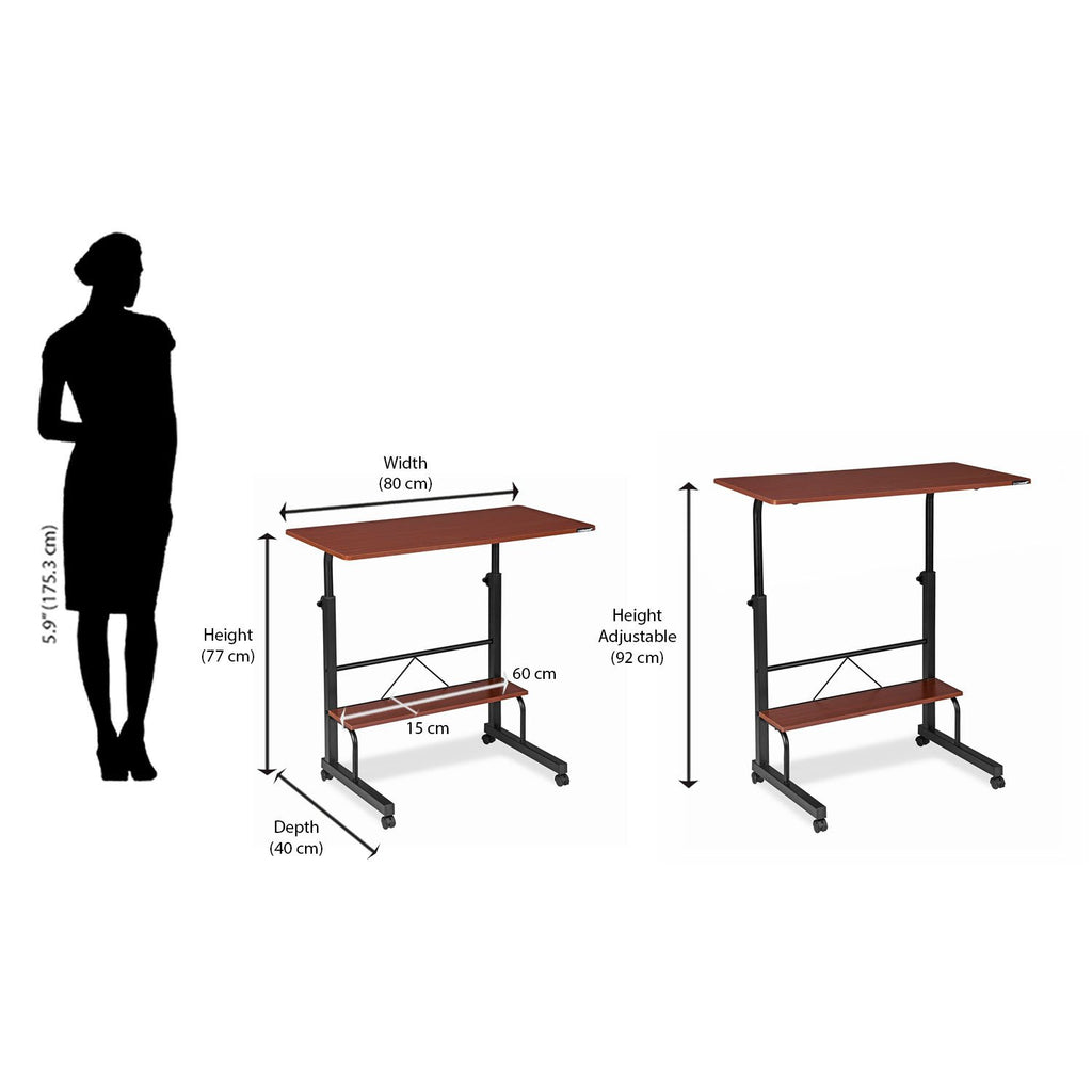 Nilkamal Dexter 02 Multipurpose Study Table | HOMEGENIC.