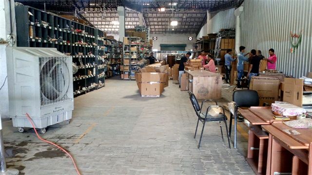 Kapsun Commercial Air Cooler 30" Fan with 120 litre Capacity | HOMEGENIC.