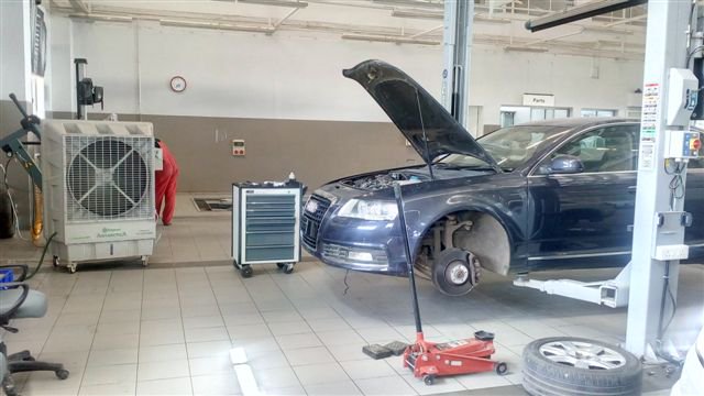 Kapsun Commercial Air Cooler 30" Fan with 120 litre Capacity | HOMEGENIC.