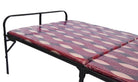 Smart Single Folding Cushioned Bed Multi color Fabric (6x3 feet) | HOMEGENIC.