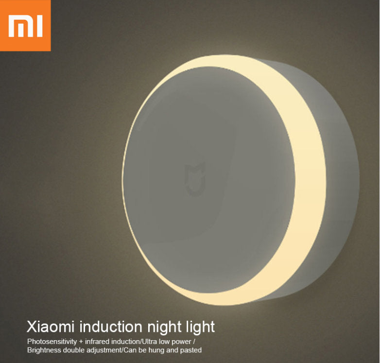Xiaomi Mijia Smart Corridor Infrared Body Motion Sensor Light (3*AA Battery Operated) | HOMEGENIC.