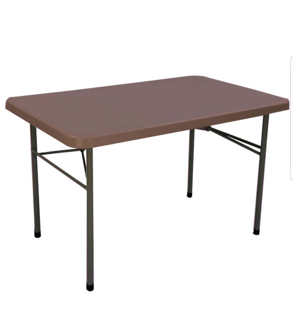 Supreme Buffet Blow Moulded Folding Table (5 Feet) | HOMEGENIC.