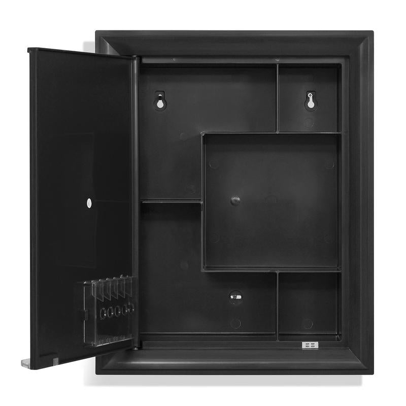 Nilkamal Gem Plastic Cabinet With Mirror | HOMEGENIC.