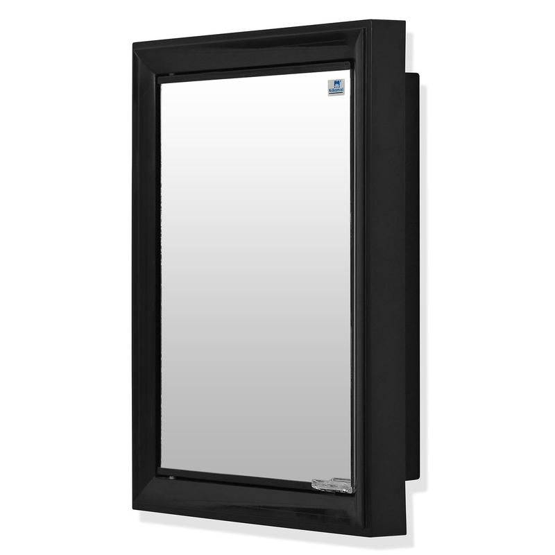 Nilkamal Gem Plastic Cabinet With Mirror | HOMEGENIC.