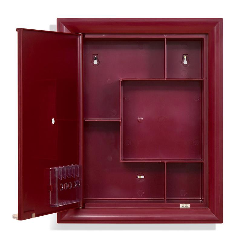 Nilkamal Gem Plastic Cabinet With Mirror | HOMEGENIC.