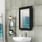Nilkamal Gem Plastic Cabinet With Mirror | HOMEGENIC.