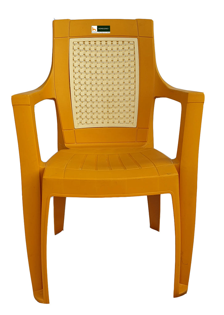 Rosa Mystique Plastic Chair Duo Color for Home | HOMEGENIC.