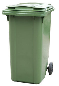 Nilkamal 240 Ltr Wheel Garbage Dustbin (Swachh Bharat Mission) | HOMEGENIC.