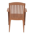 Nilkamal Heritage Premium High Back Chair (Pearwood) | HOMEGENIC.