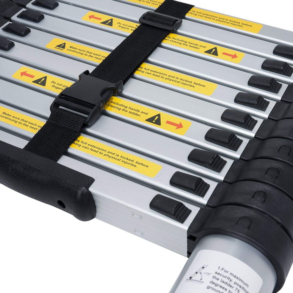 Homegenic Telescopic Folding Aluminium Ladder | HOMEGENIC.