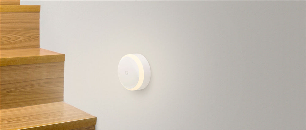 Xiaomi Mijia Smart Corridor Infrared Body Motion Sensor Light (3*AA Battery Operated) | HOMEGENIC.