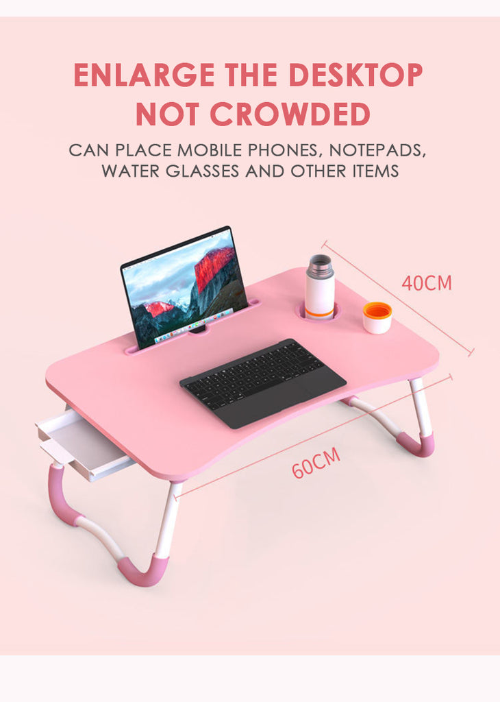 Nilkamal Adapt Folding Laptop Bed Desk Table | HOMEGENIC.