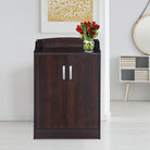 Nilkamal Alpine Shoe Cabinet (Walnut) | HOMEGENIC.