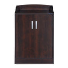 Nilkamal Alpine Shoe Cabinet (Walnut) | HOMEGENIC.
