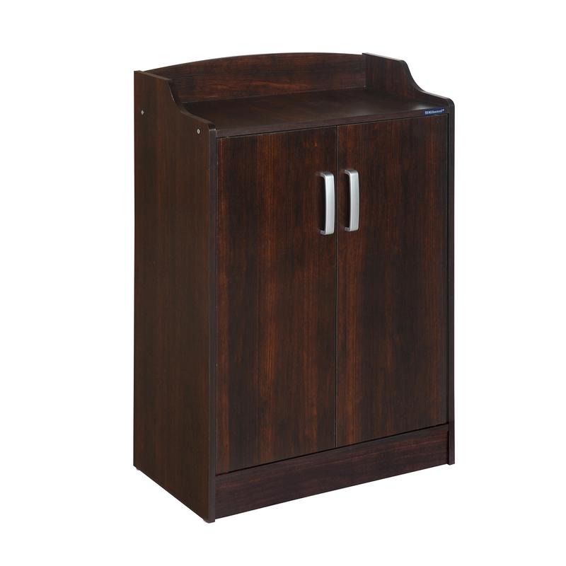 Nilkamal Alpine Shoe Cabinet (Walnut) | HOMEGENIC.