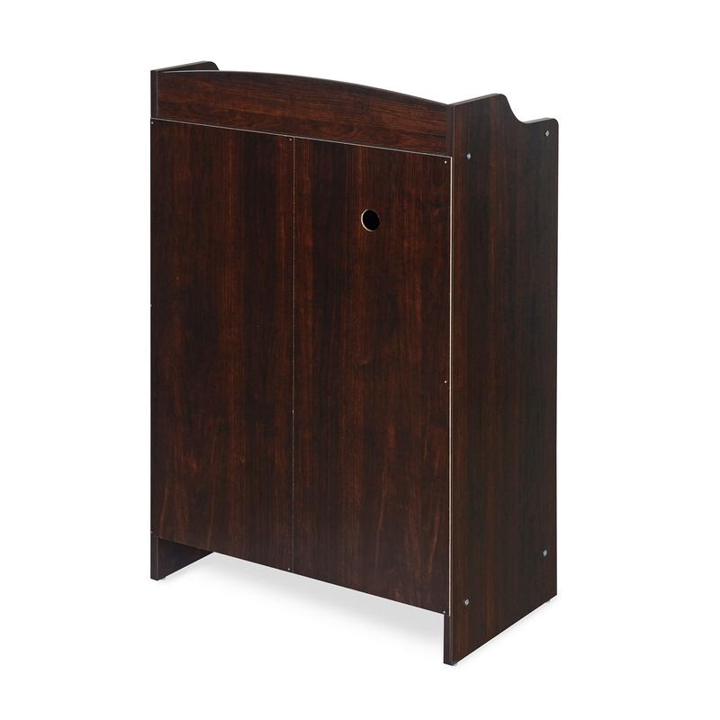 Nilkamal Alpine Shoe Cabinet (Walnut) | HOMEGENIC.