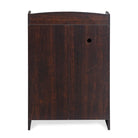 Nilkamal Alpine Shoe Cabinet (Walnut) | HOMEGENIC.