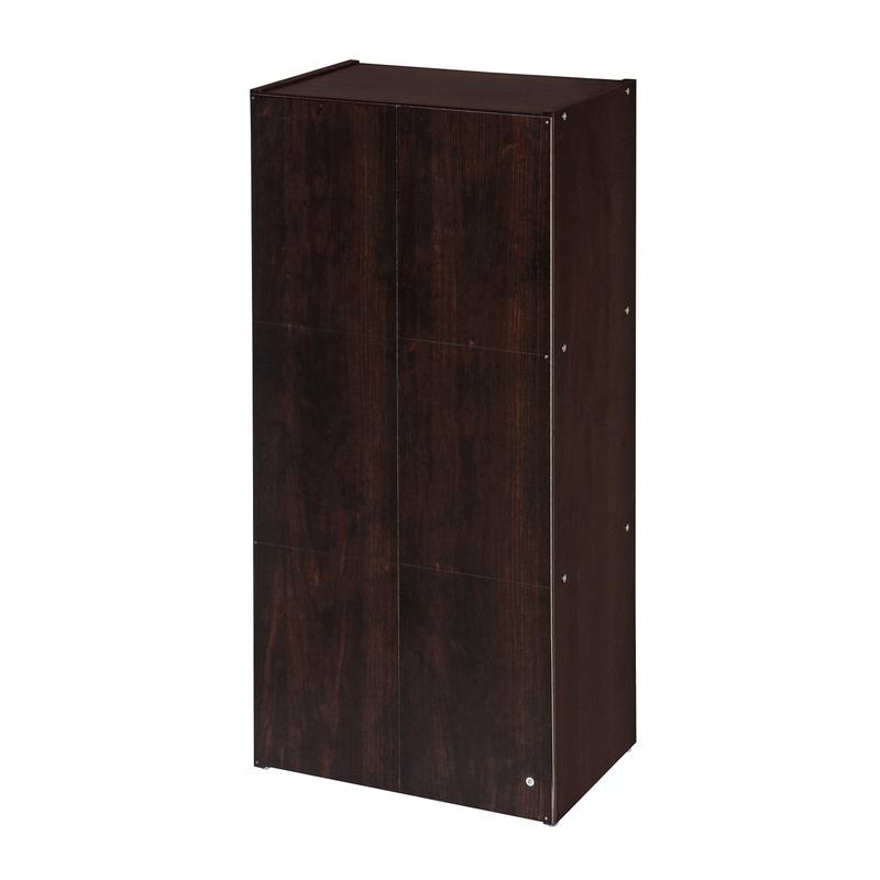 Nikamal Boston Book Case (Walnut) | HOMEGENIC.