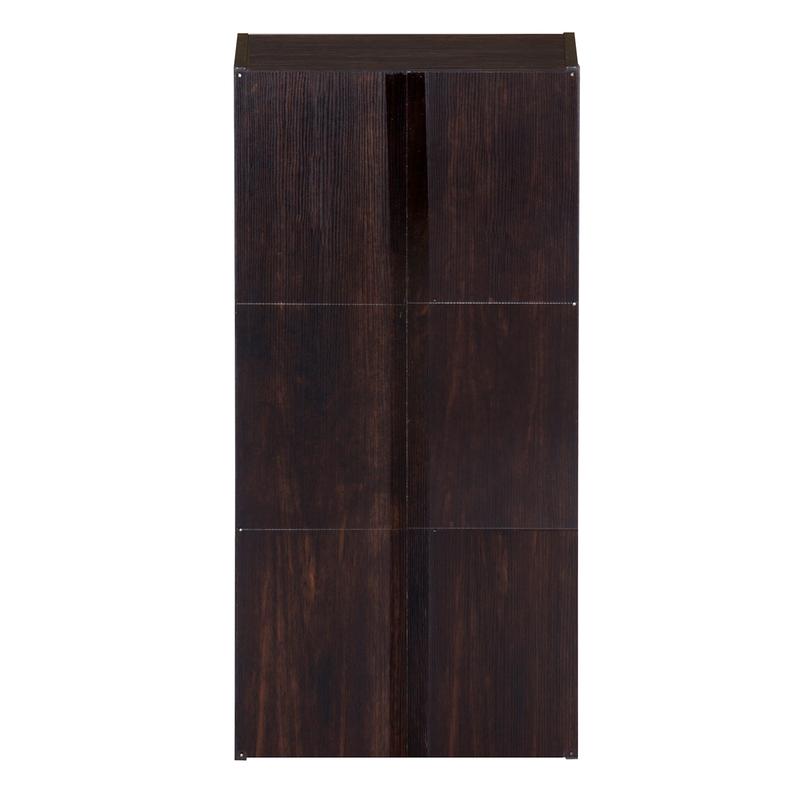 Nikamal Boston Book Case (Walnut) | HOMEGENIC.