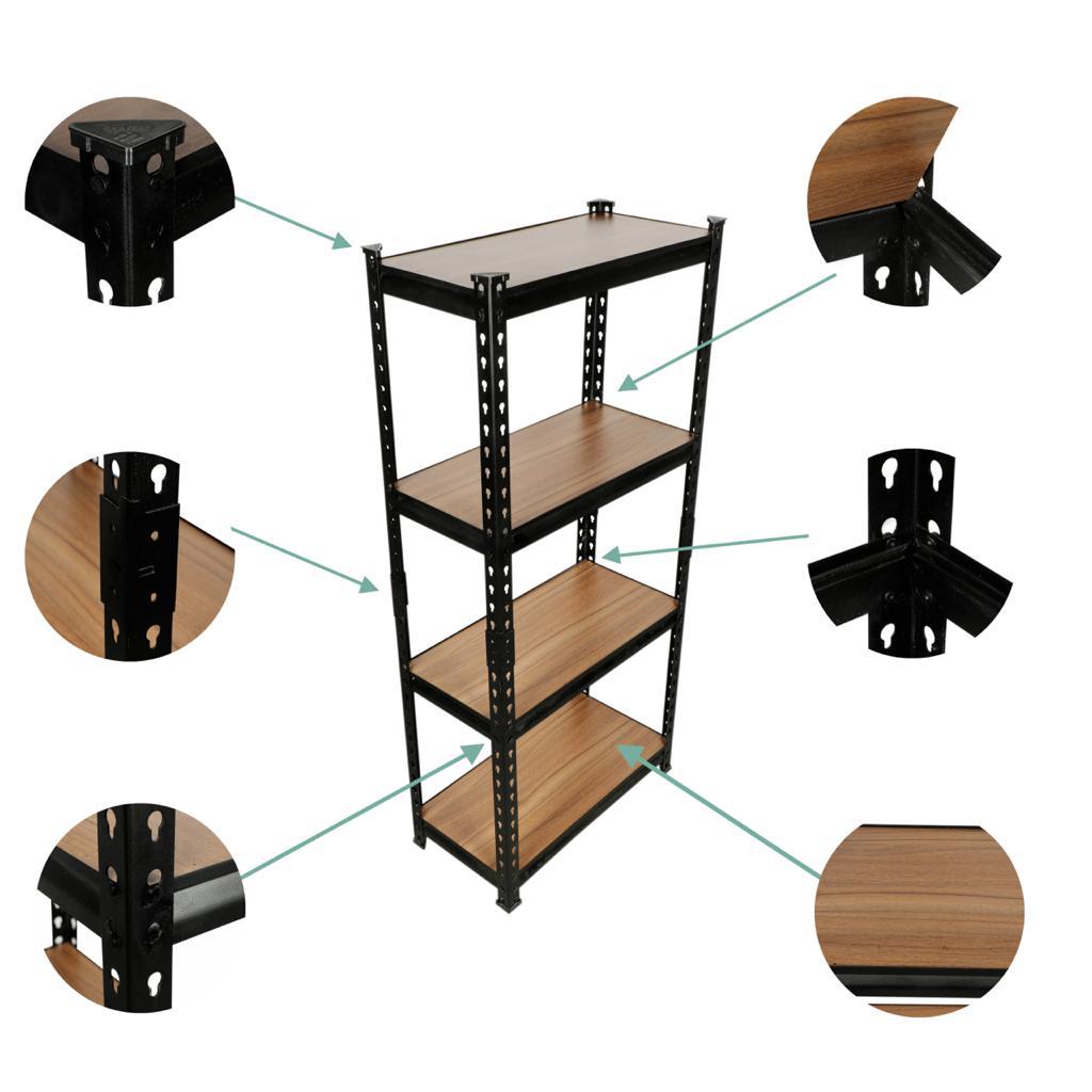 Boltless Adjustable Rack Shelves with Laminated Shelves (Made In