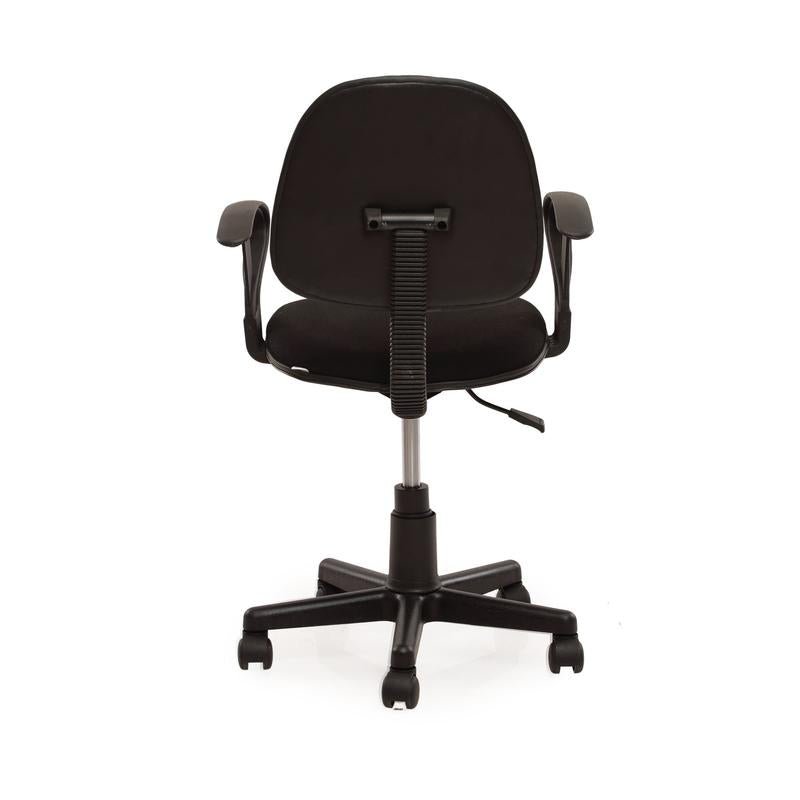 Nilkamal Venus Computer Chair (Black) with Laptop Stand Complimentary | HOMEGENIC.
