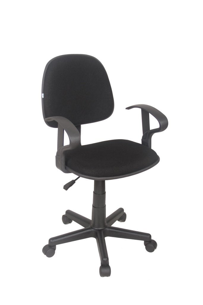 Nilkamal Venus Computer Chair (Black) with Laptop Stand Complimentary | HOMEGENIC.