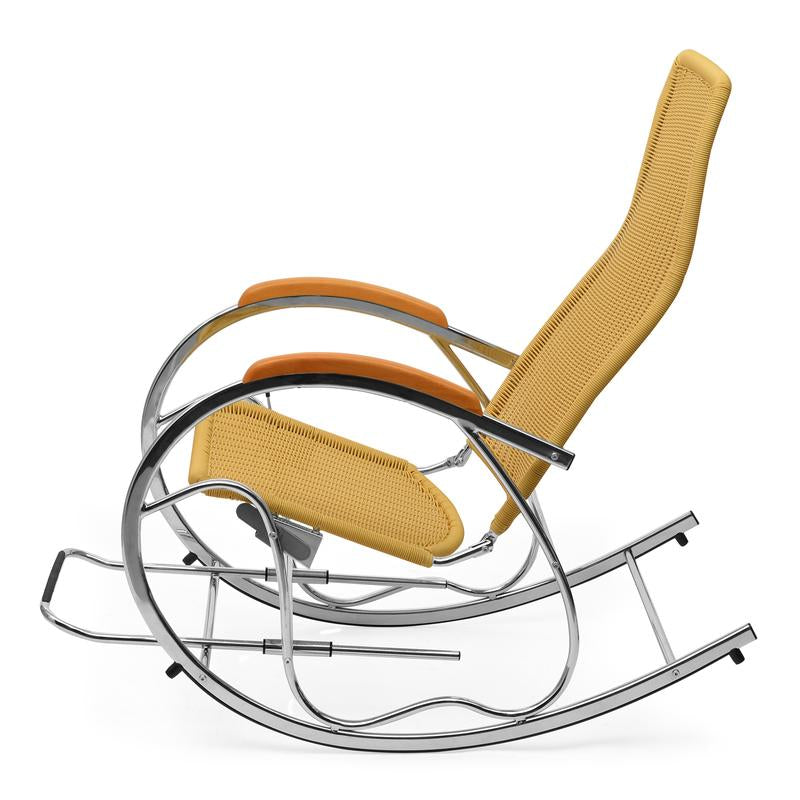 Nilkamal Wegner Rocking Chair for Home and Garden | HOMEGENIC.