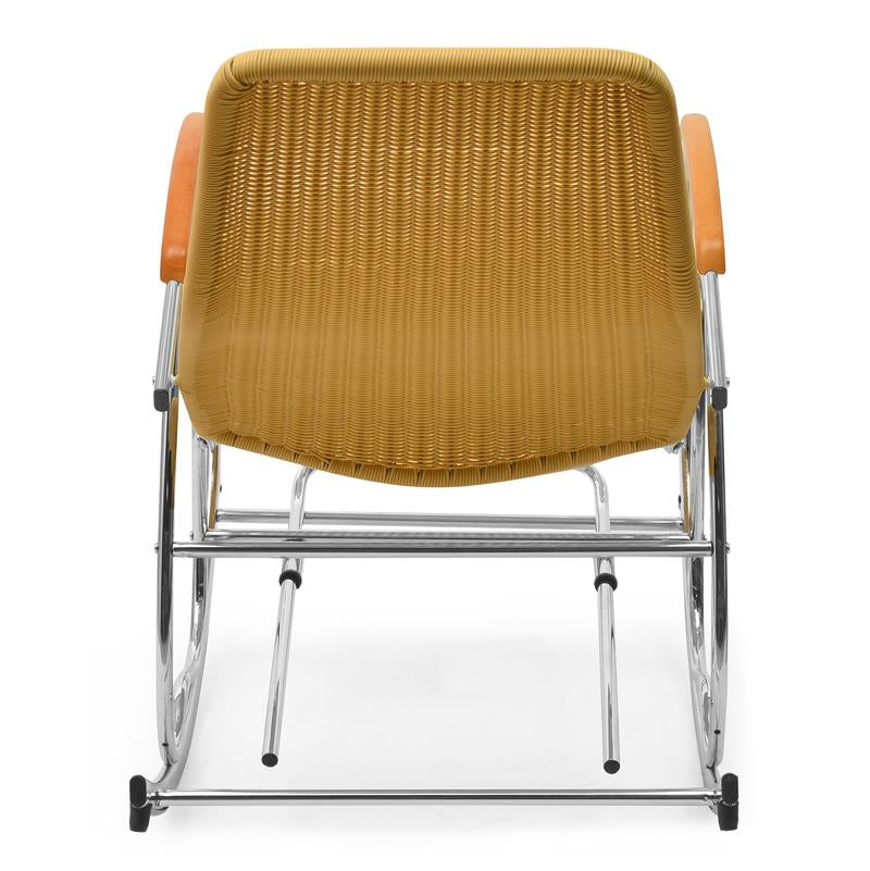 Nilkamal Wegner Rocking Chair for Home and Garden | HOMEGENIC.