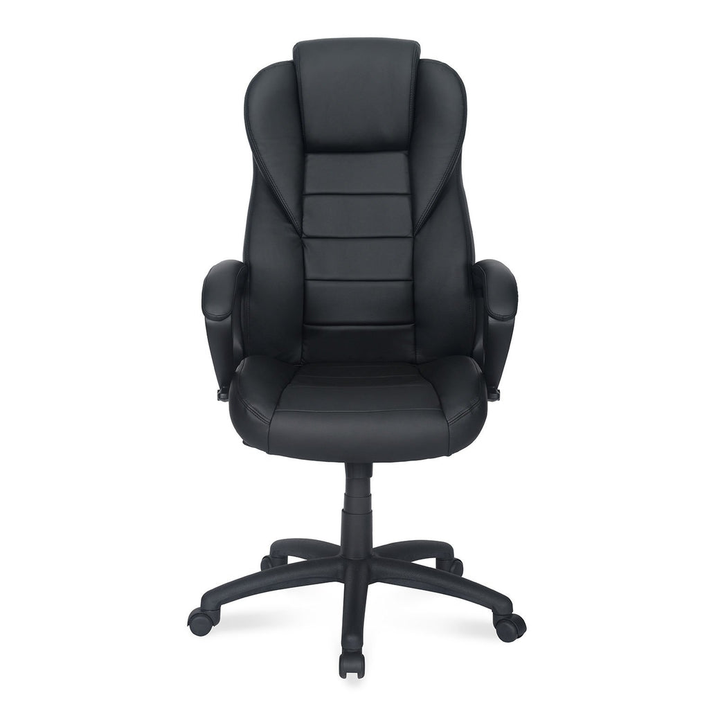 Nilkamal Kenzo High Back Office Chair (Black) | HOMEGENIC.