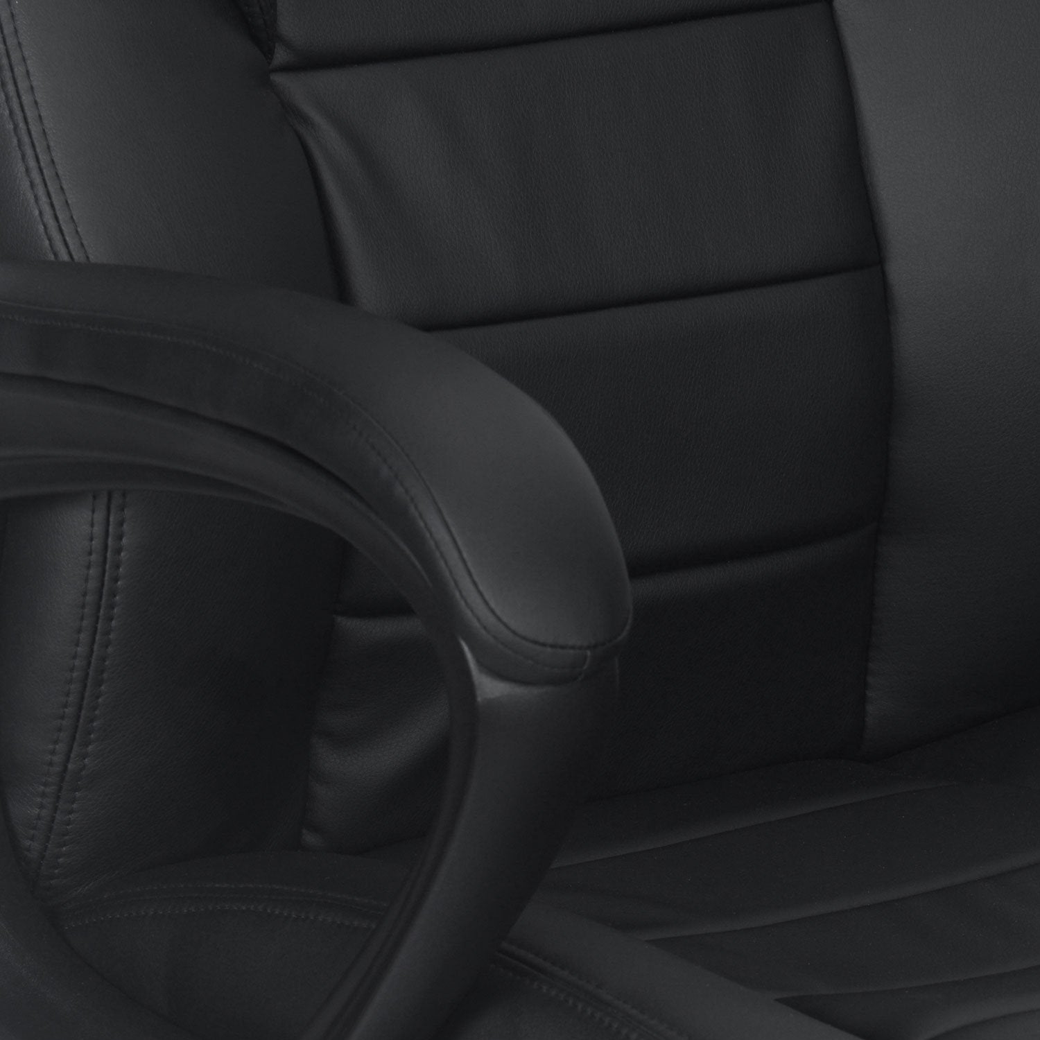 Nilkamal Kenzo High Back Office Chair (Black) | HOMEGENIC.