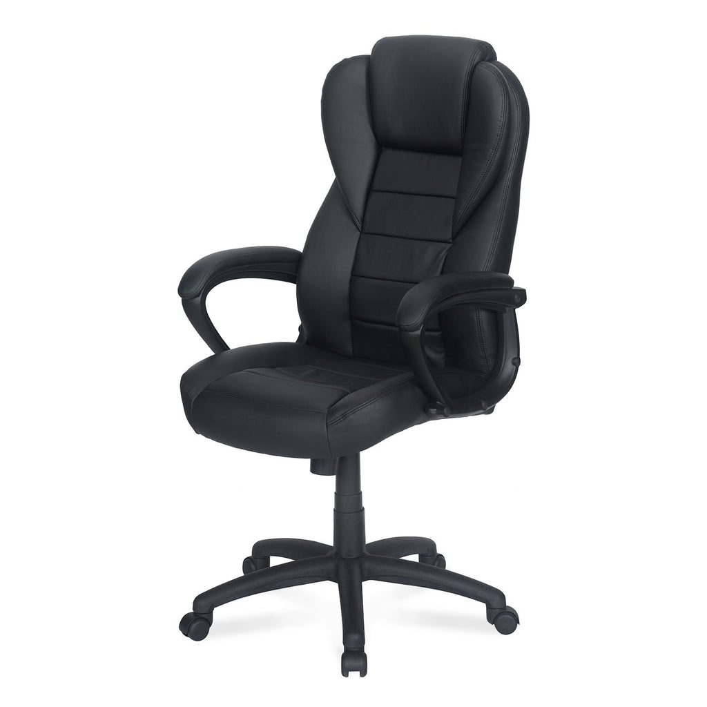 Nilkamal Kenzo High Back Office Chair (Black) | HOMEGENIC.